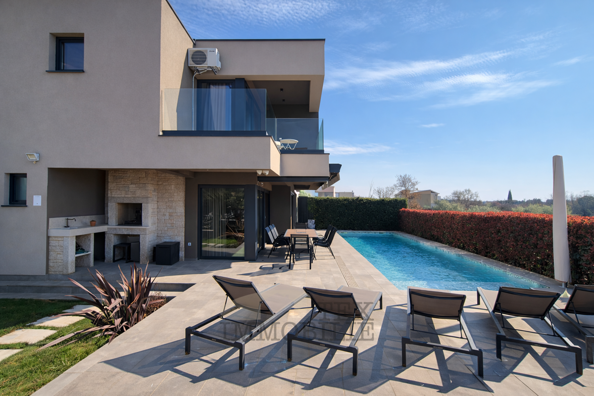 Una villa unica di architettura superiore a Parenzo