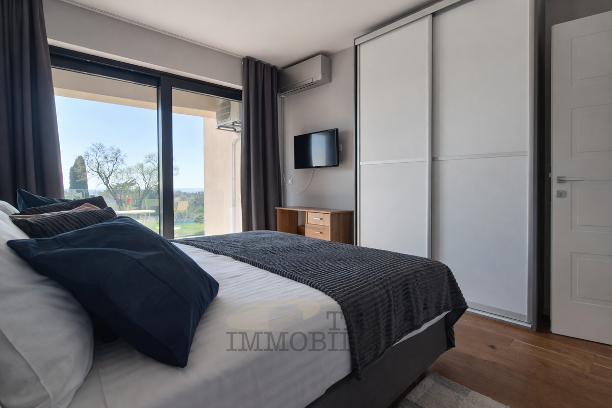 Una villa unica di architettura superiore a Parenzo