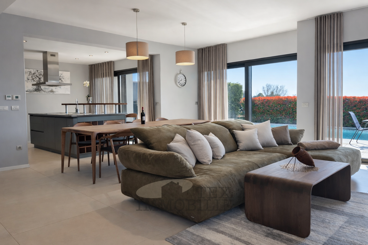 Una villa unica di architettura superiore a Parenzo