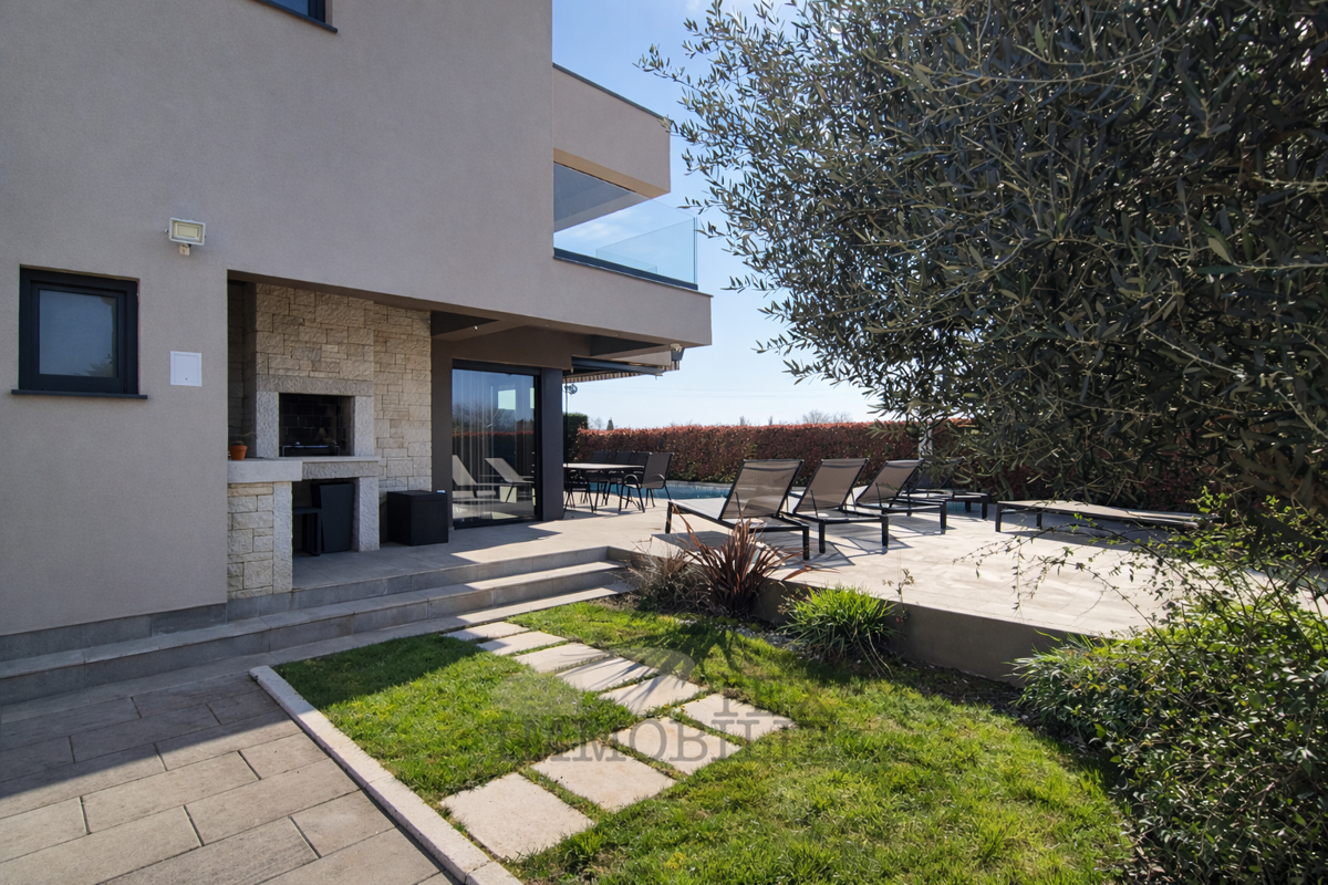 Una villa unica di architettura superiore a Parenzo