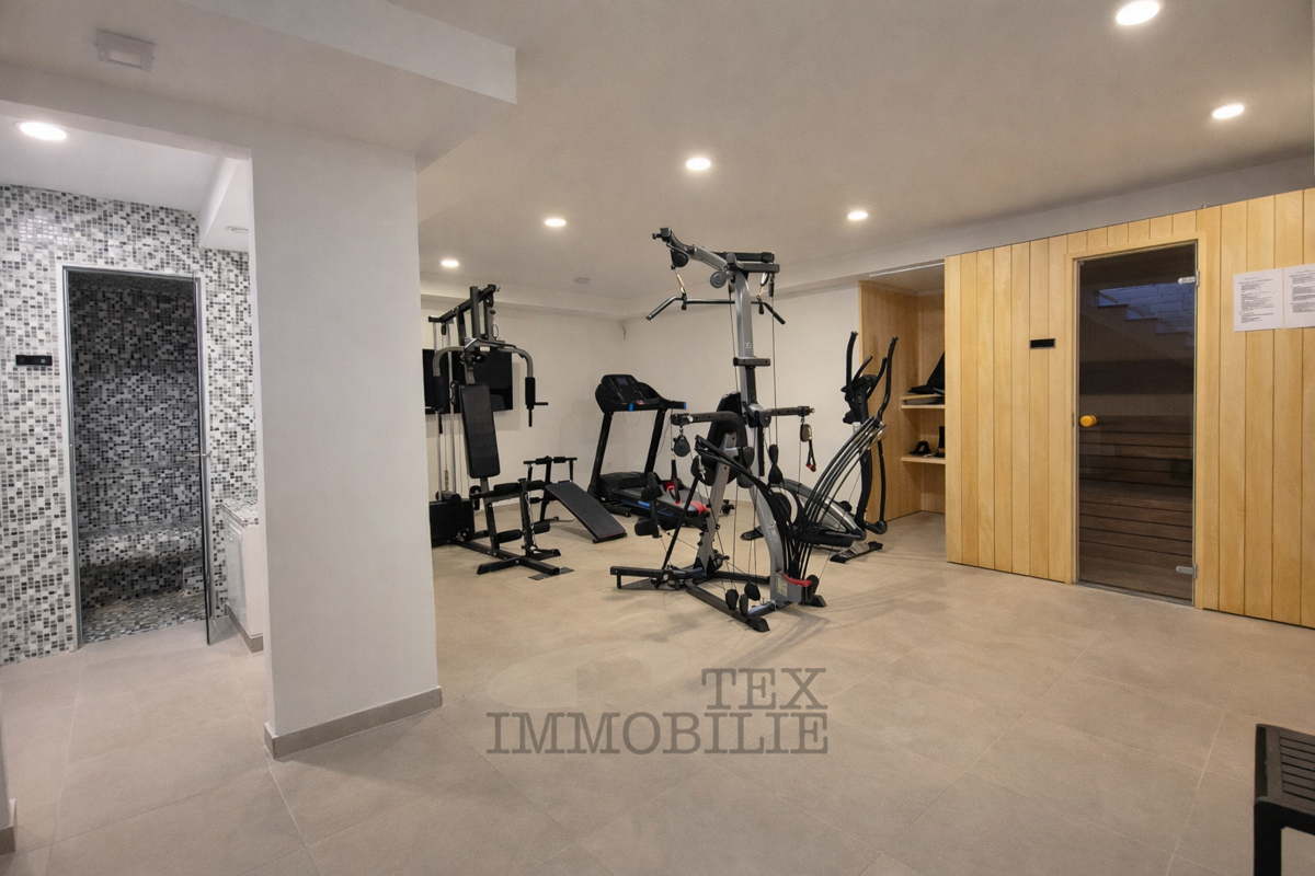 Una villa unica di architettura superiore a Parenzo