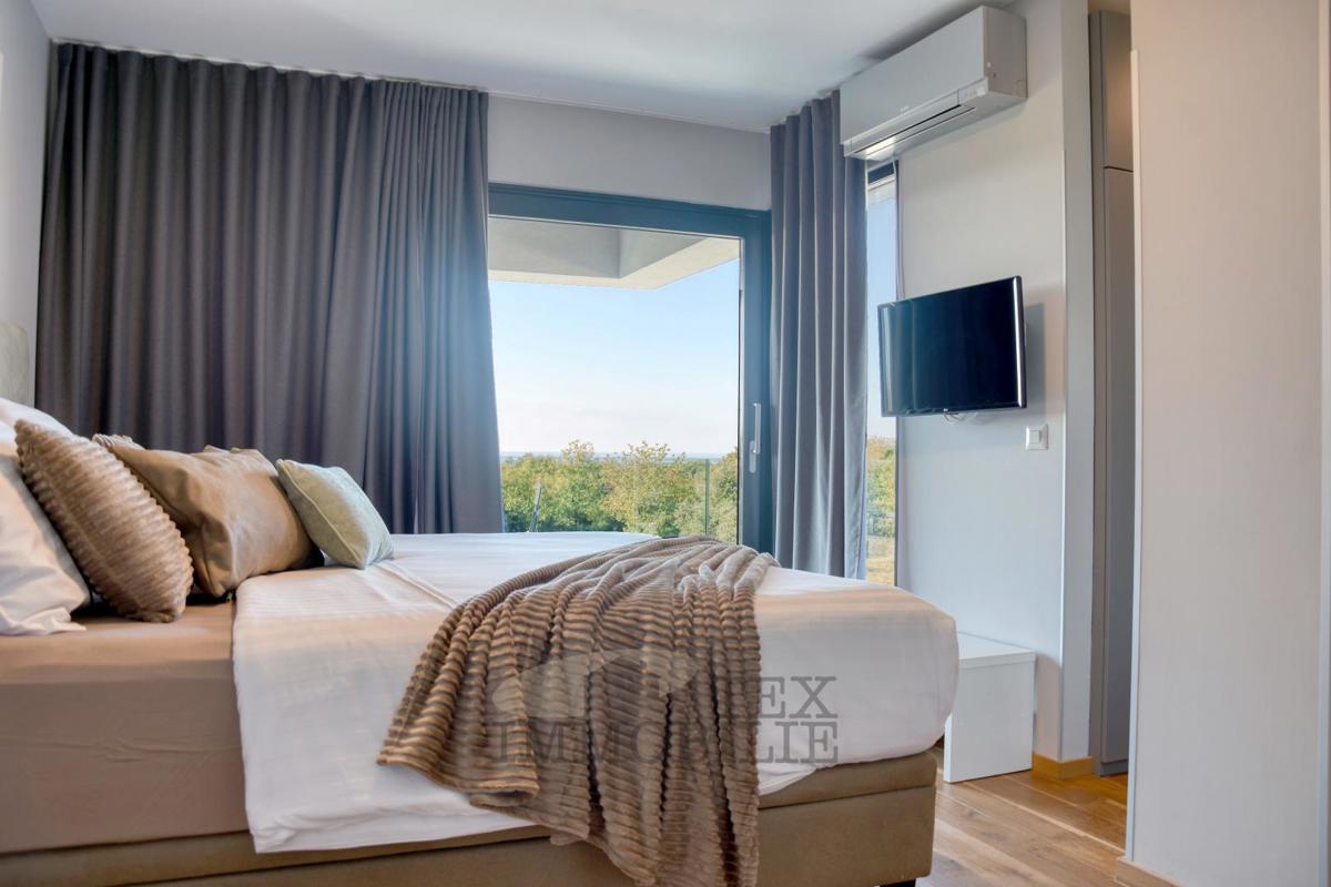 Una villa unica di architettura superiore a Parenzo