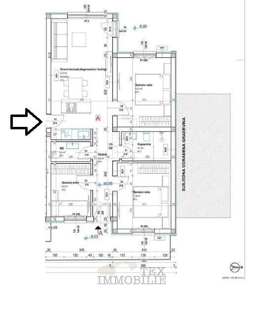 Parenzo, nuovi appartamenti in costruzione 