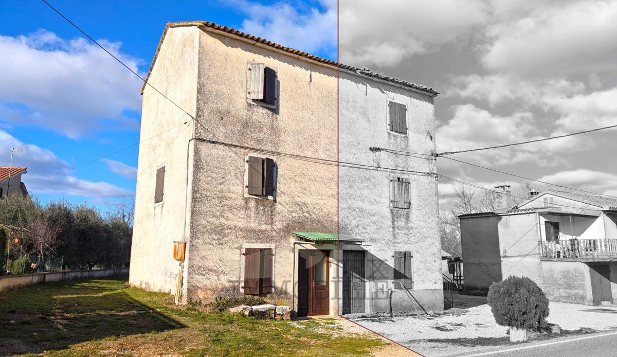 Casa da ristrutturare vicino a Visignano