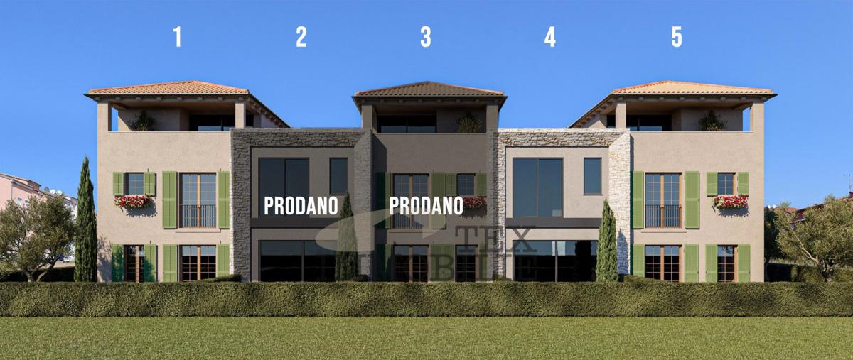 Moderna casa a schiera situata nella splendida Parenzo