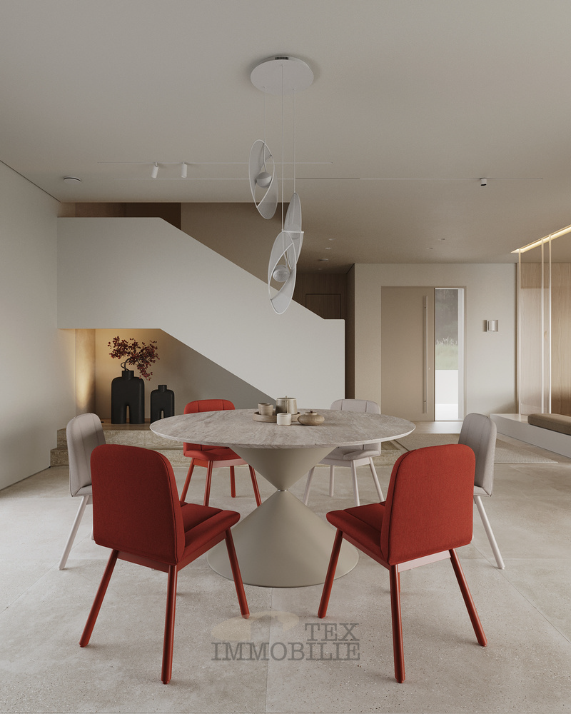 Zona Parenzo, terreno con vista mare con permesso di costruire