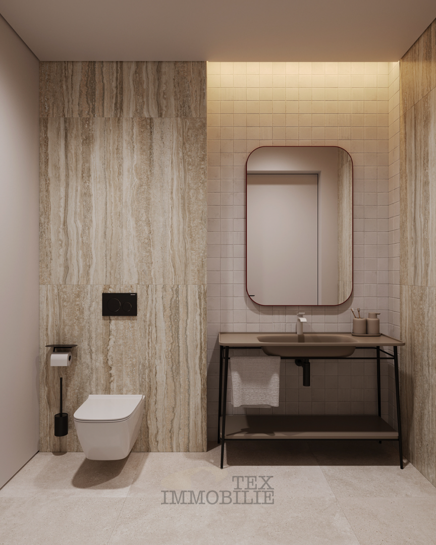 Zona Parenzo, terreno con vista mare con permesso di costruire