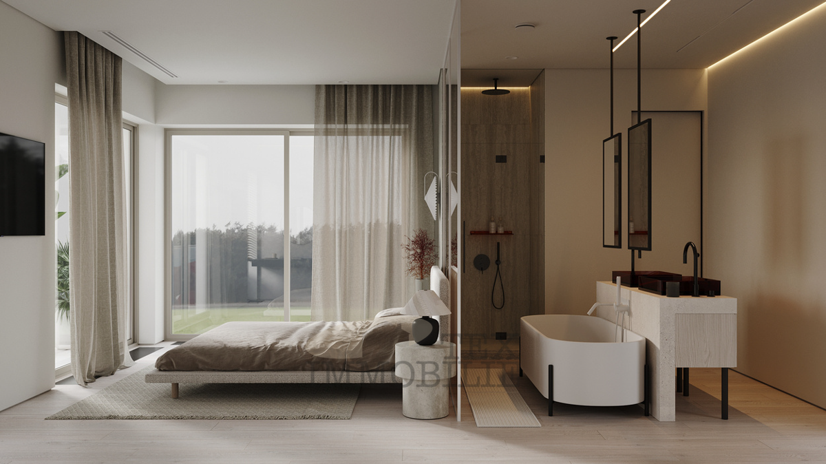 Zona Parenzo, terreno con vista mare con permesso di costruire