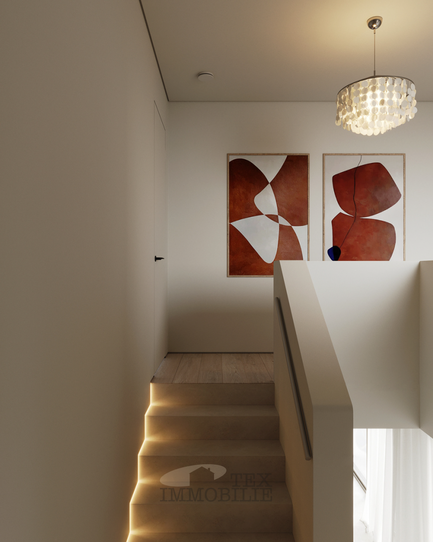 Zona Parenzo, terreno con vista mare con permesso di costruire