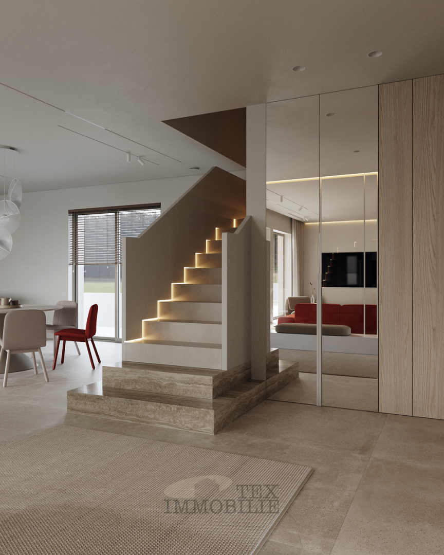 Zona Parenzo, terreno con vista mare con permesso di costruire