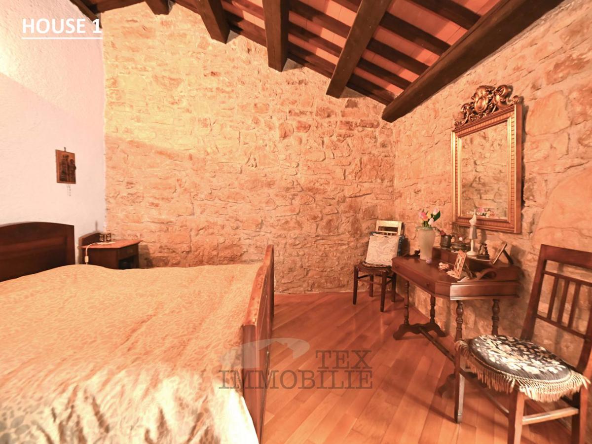 Autentico borgo istriano con potenziale illimitato