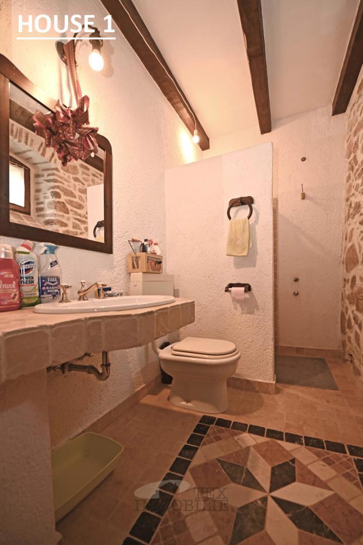 Autentico borgo istriano con potenziale illimitato