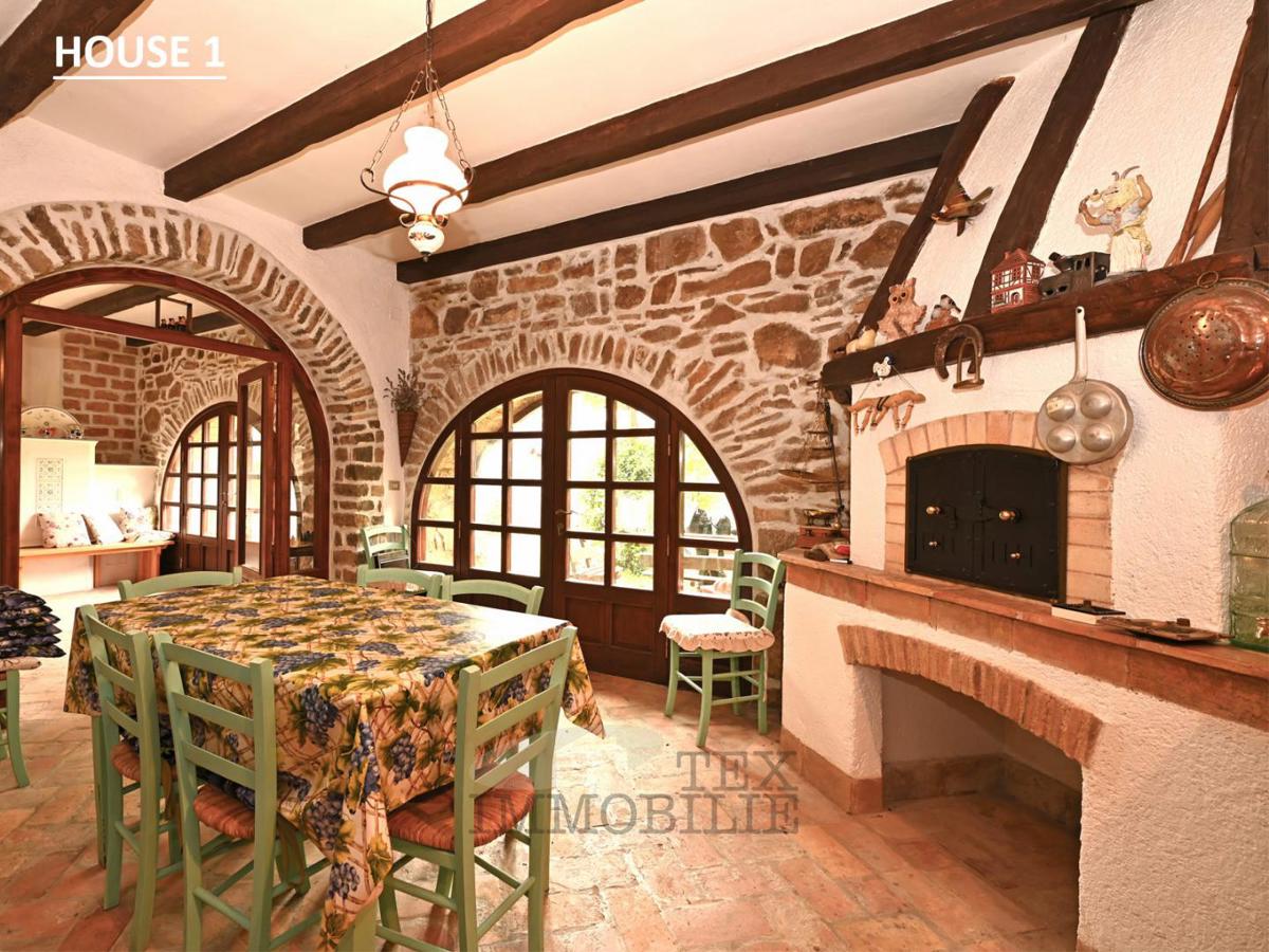 Autentico borgo istriano con potenziale illimitato