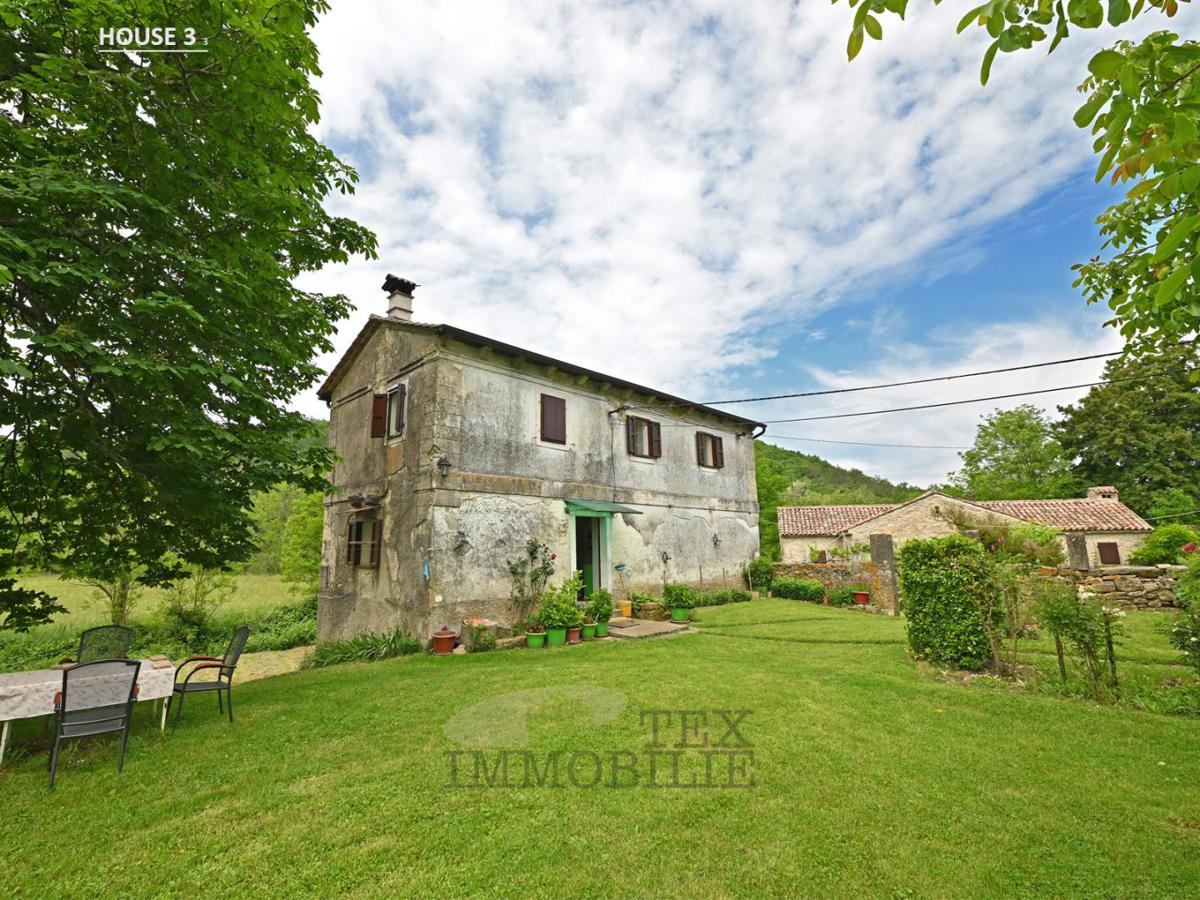 Autentico borgo istriano con potenziale illimitato