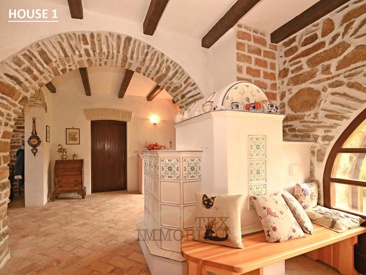 Autentico borgo istriano con potenziale illimitato