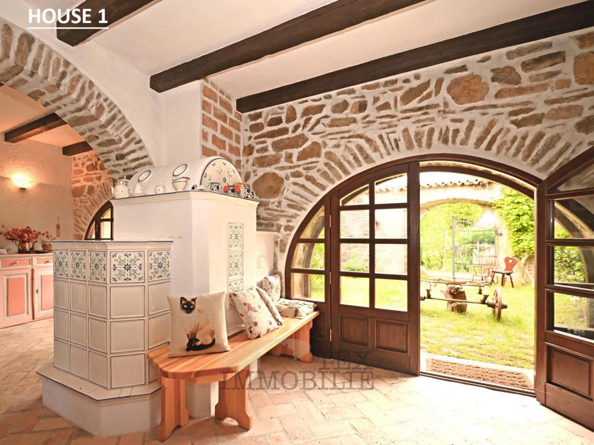 Autentico borgo istriano con potenziale illimitato