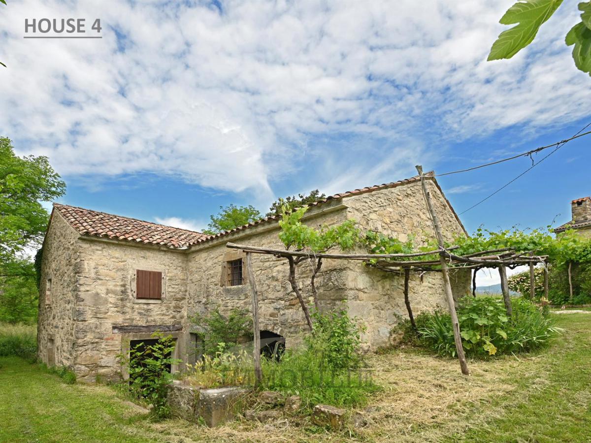 Autentico borgo istriano con potenziale illimitato