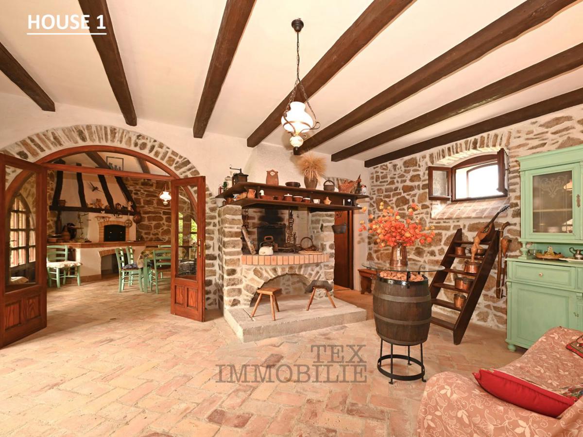 Autentico borgo istriano con potenziale illimitato