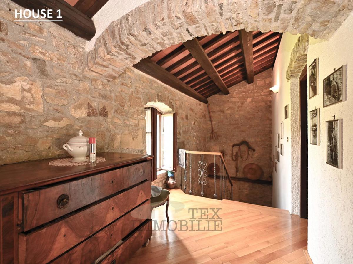 Autentico borgo istriano con potenziale illimitato