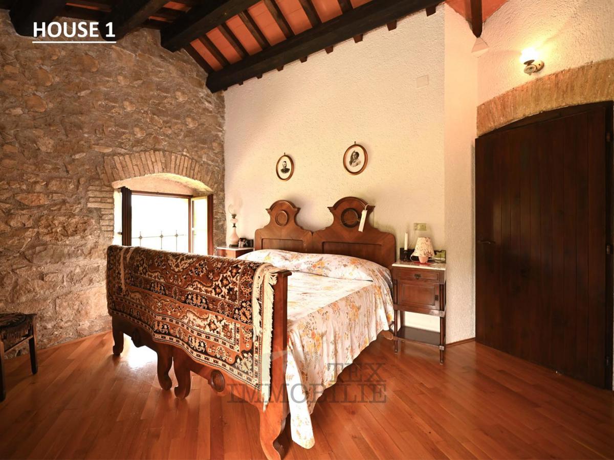 Autentico borgo istriano con potenziale illimitato