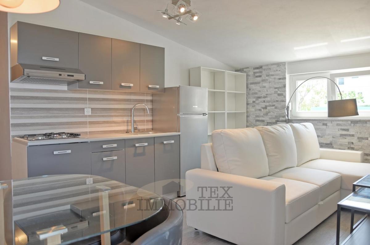 Funtana - appartamento con vista mare aperta