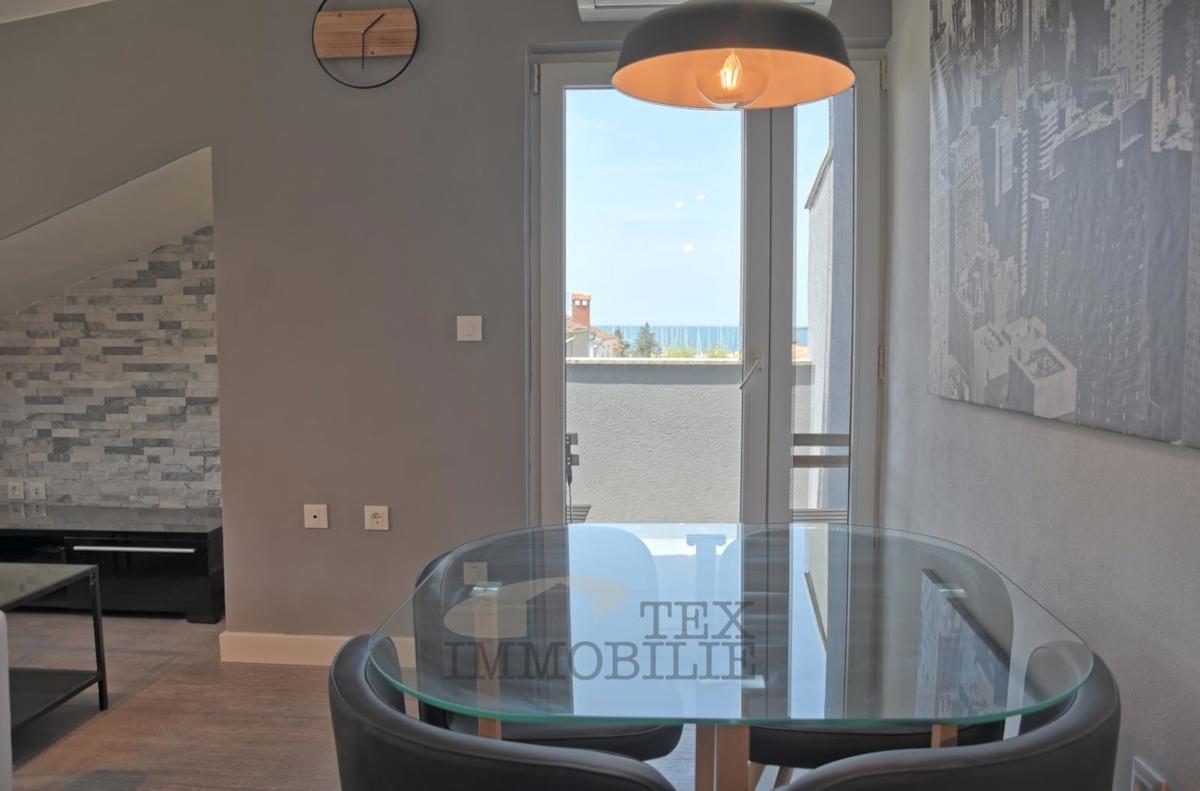 Funtana - appartamento con vista mare aperta