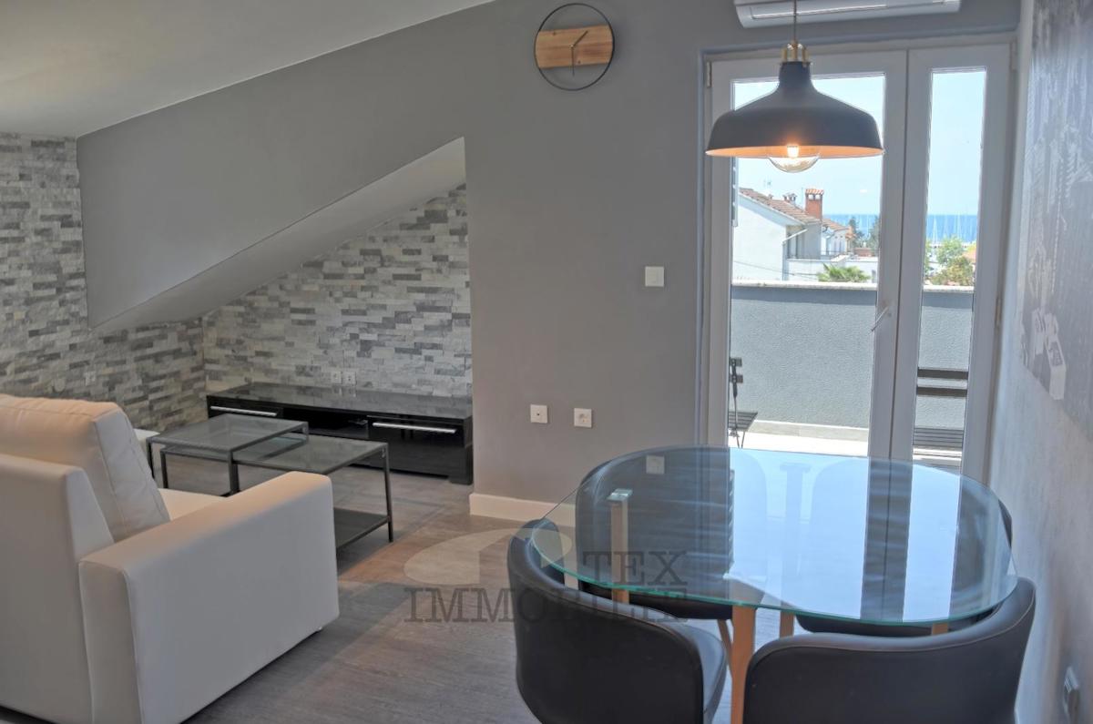 Funtana - appartamento con vista mare aperta