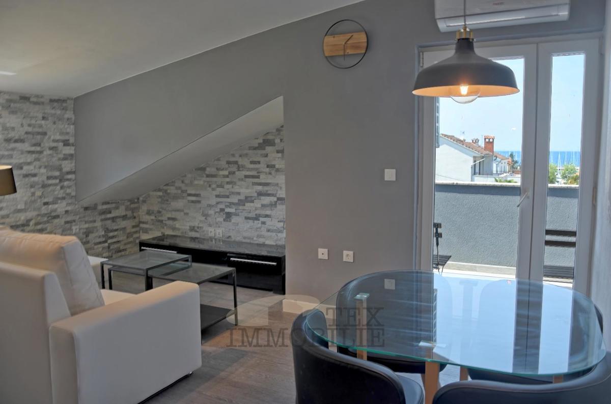 Funtana - appartamento con vista mare aperta