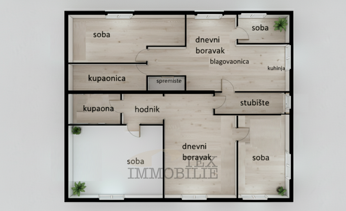 EDIFICIO RESIDENZIALE-COMMERCIALE NEL CUORE DEL CENTRO STORICO DI VRSAR