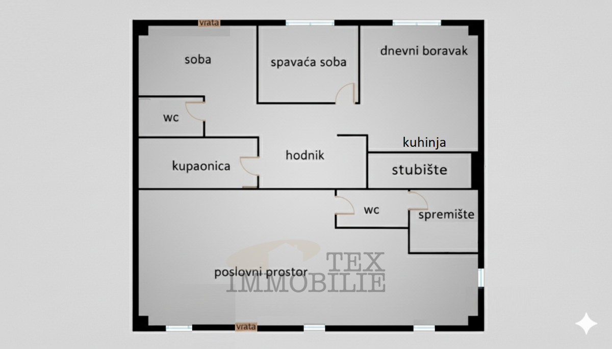 EDIFICIO RESIDENZIALE-COMMERCIALE NEL CUORE DEL CENTRO STORICO DI VRSAR