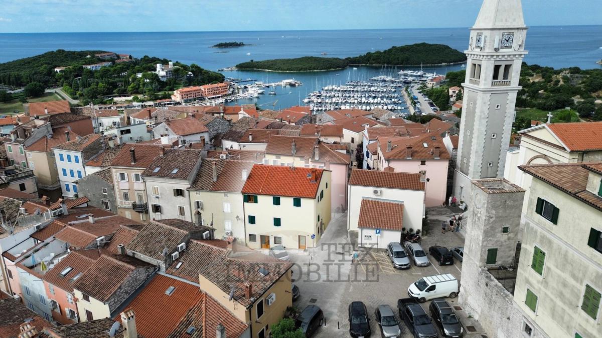 EDIFICIO RESIDENZIALE-COMMERCIALE NEL CUORE DEL CENTRO STORICO DI VRSAR