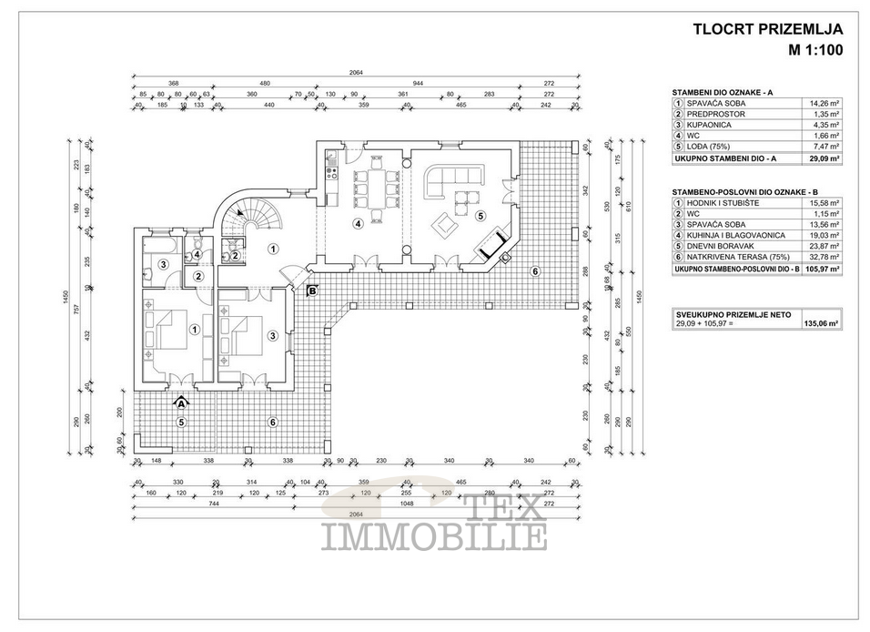 Villa in pietra con piscina in una zona tranquilla – dintorni di Parenzo