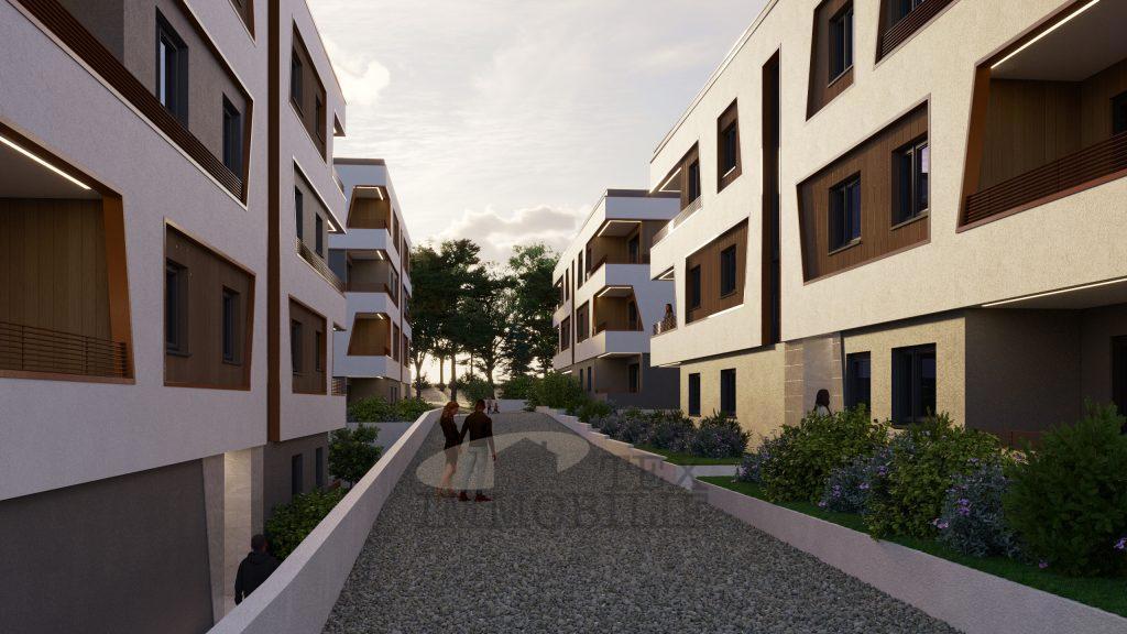 Poreč – Moderno appartamento trilocale a 1 km dal mare – G3