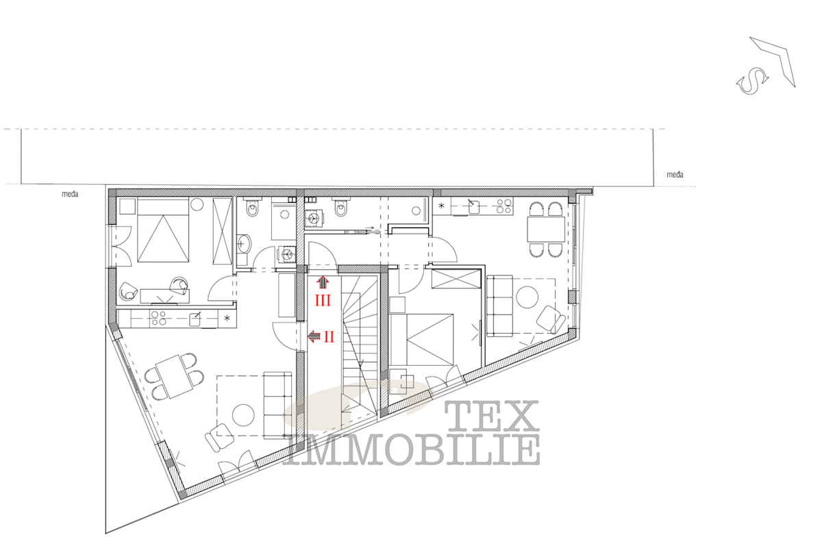 Appartamento Poreč, 37.47m2