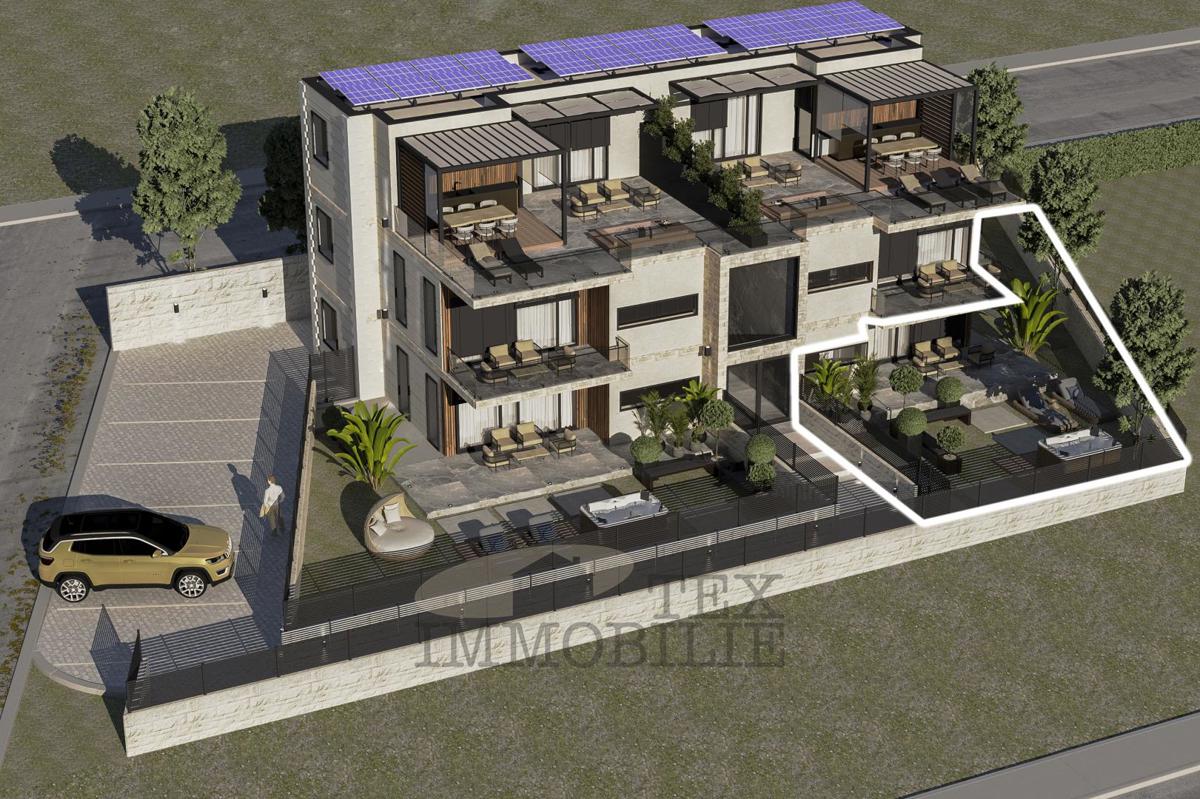 Zona Parenzo, nuovi appartamenti in costruzione