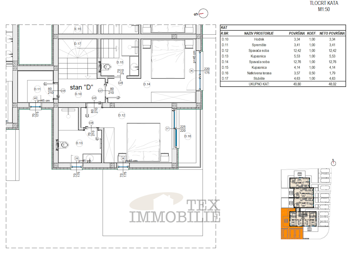 Moderna casa a schiera a Parenzo, a 2 km dal mare