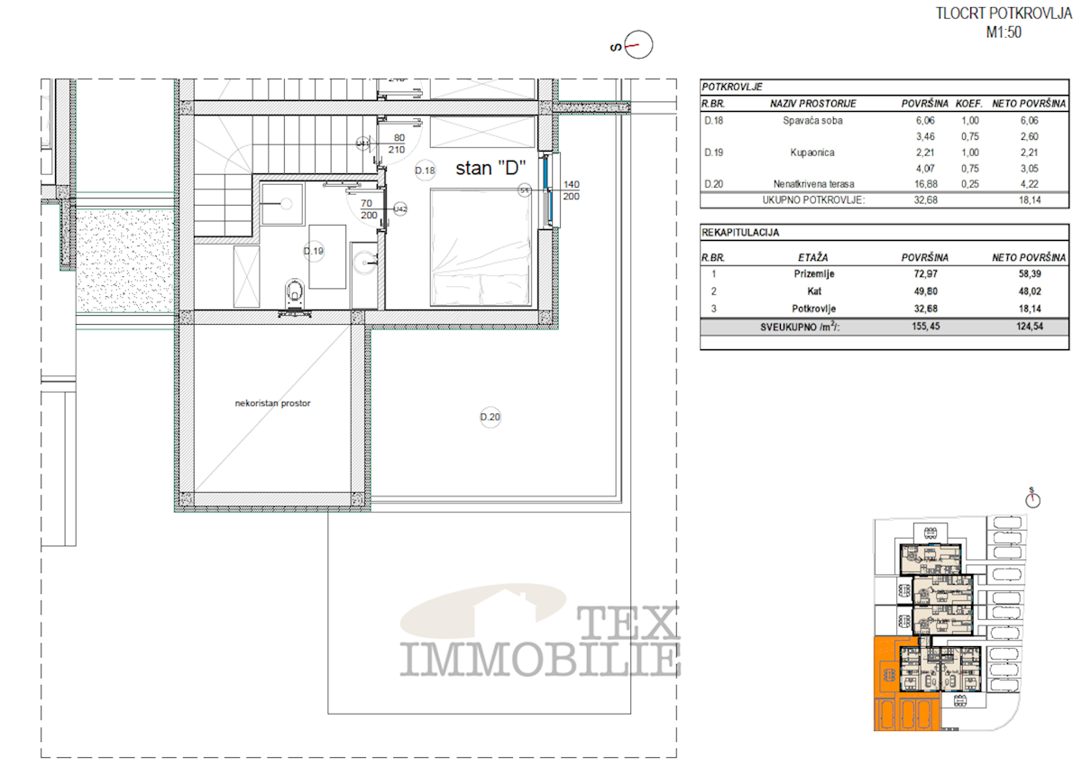 Moderna casa a schiera a Parenzo, a 2 km dal mare