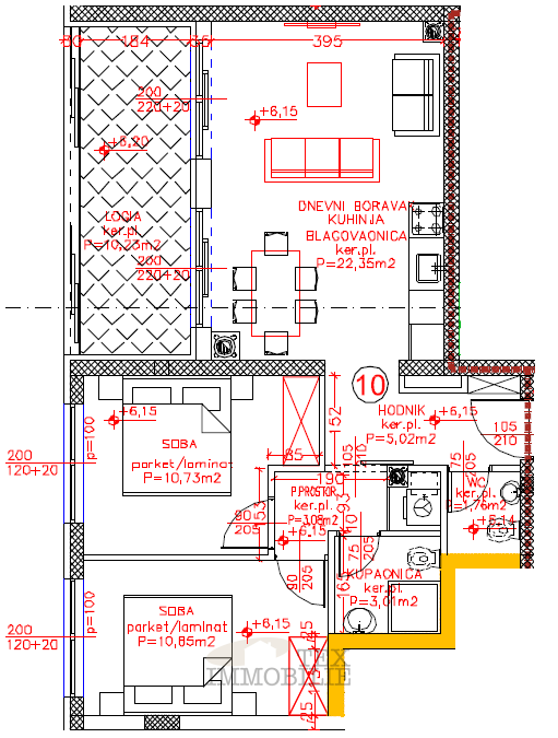 Nuovo appartamento moderno a centro Parenzo