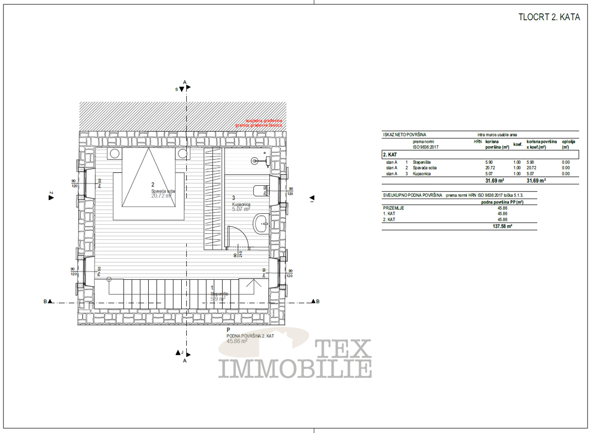 Bella casa in pietra ristrutturata con piscina in vendita