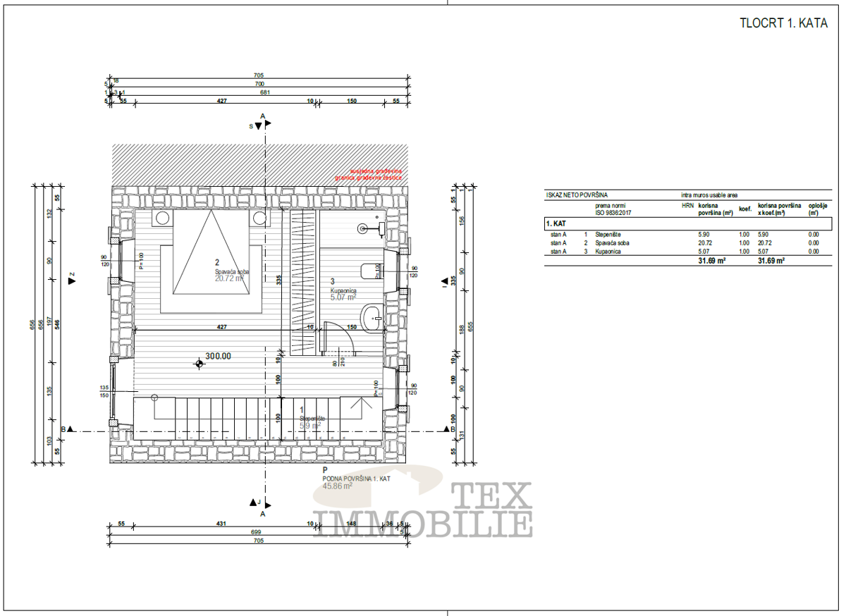 Bella casa in pietra ristrutturata con piscina in vendita