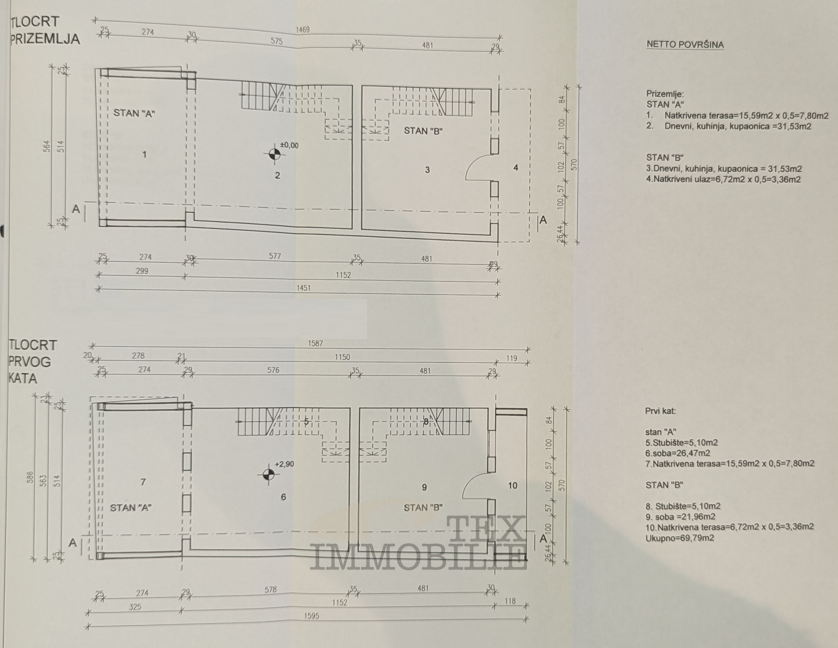 Casa Poreč, 204,32m2