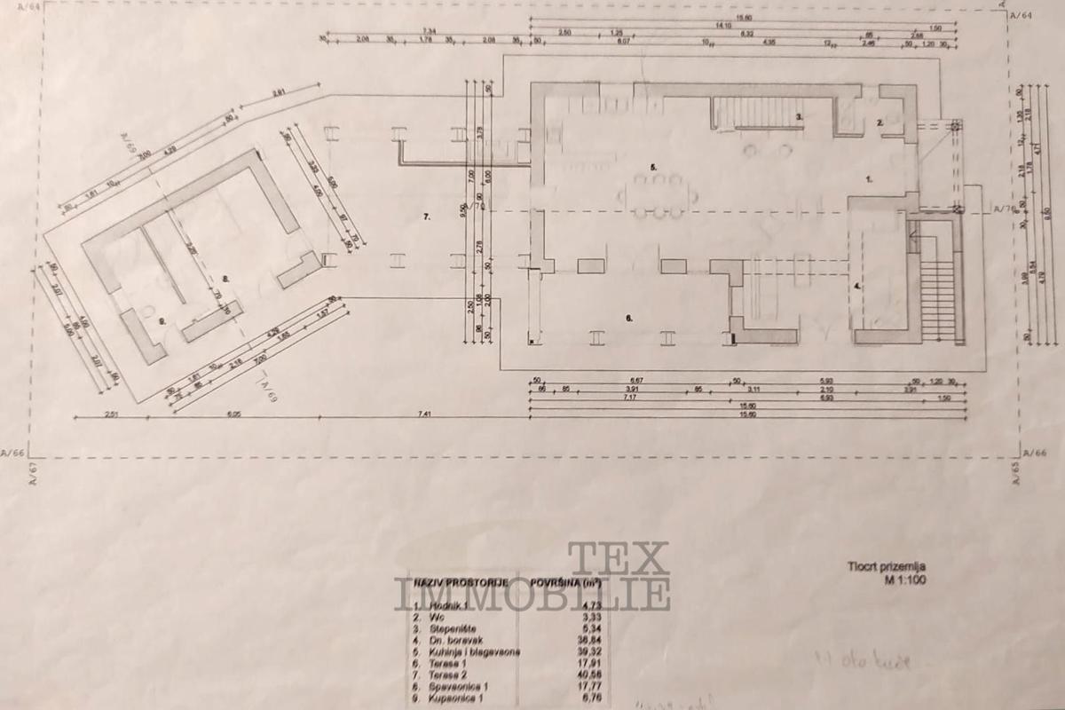 Villa in pietra con piscina in una zona tranquilla dell’Istria – 240 m²