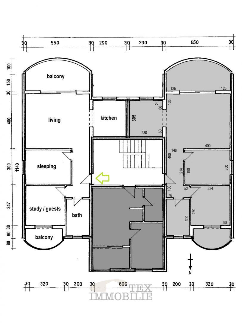 Appartamento con 2 Camere e Terrazza con Vista Mare – Parenzo