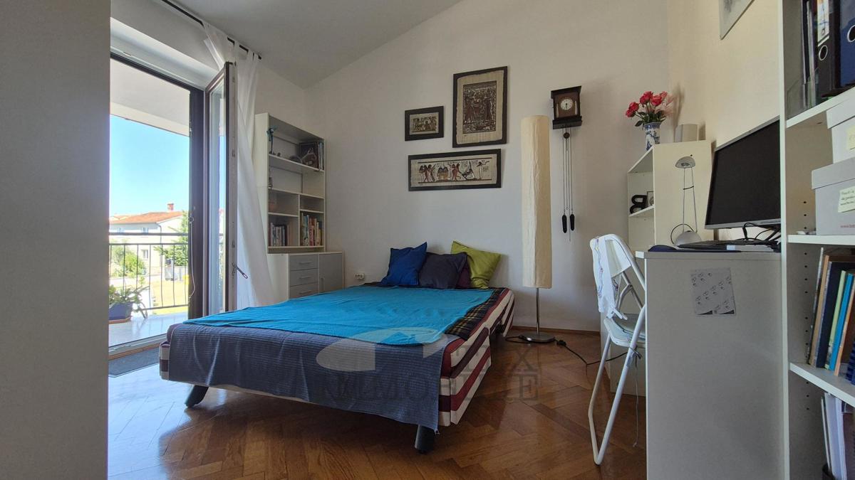 Appartamento con 2 Camere e Terrazza con Vista Mare – Parenzo