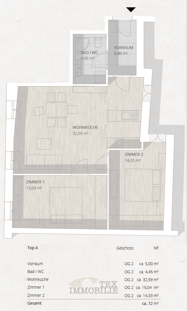 PARENZO – Edificio storico con 4 unità abitative nel pieno centro della città