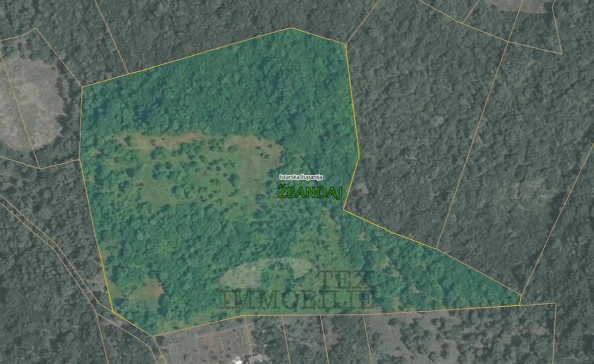 Terreni agricoli Žbandaj, Poreč, 33.835m2