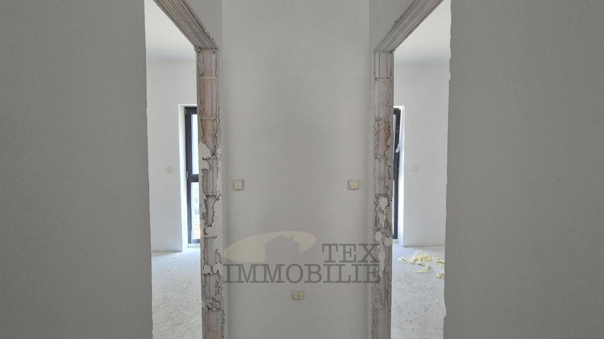 Zona Parenzo, nuovi appartamenti in costruzione