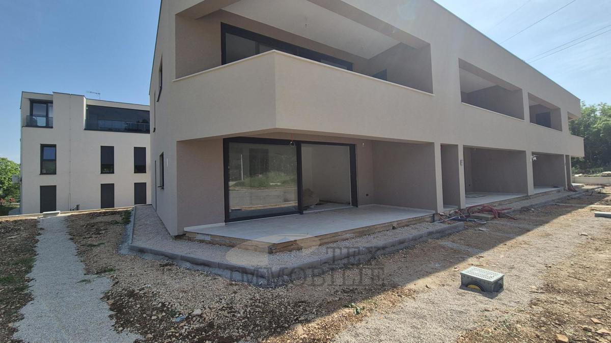 Zona Parenzo, nuovi appartamenti in costruzione