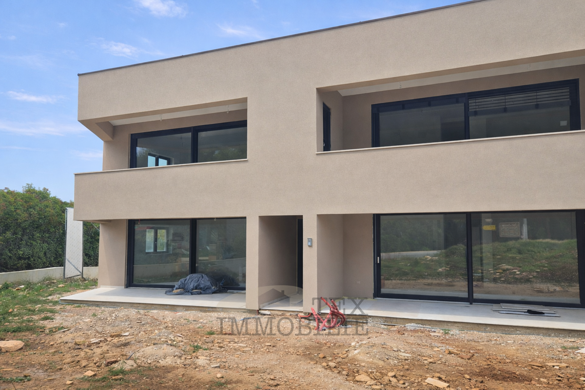 Zona Parenzo, nuovi appartamenti in costruzione