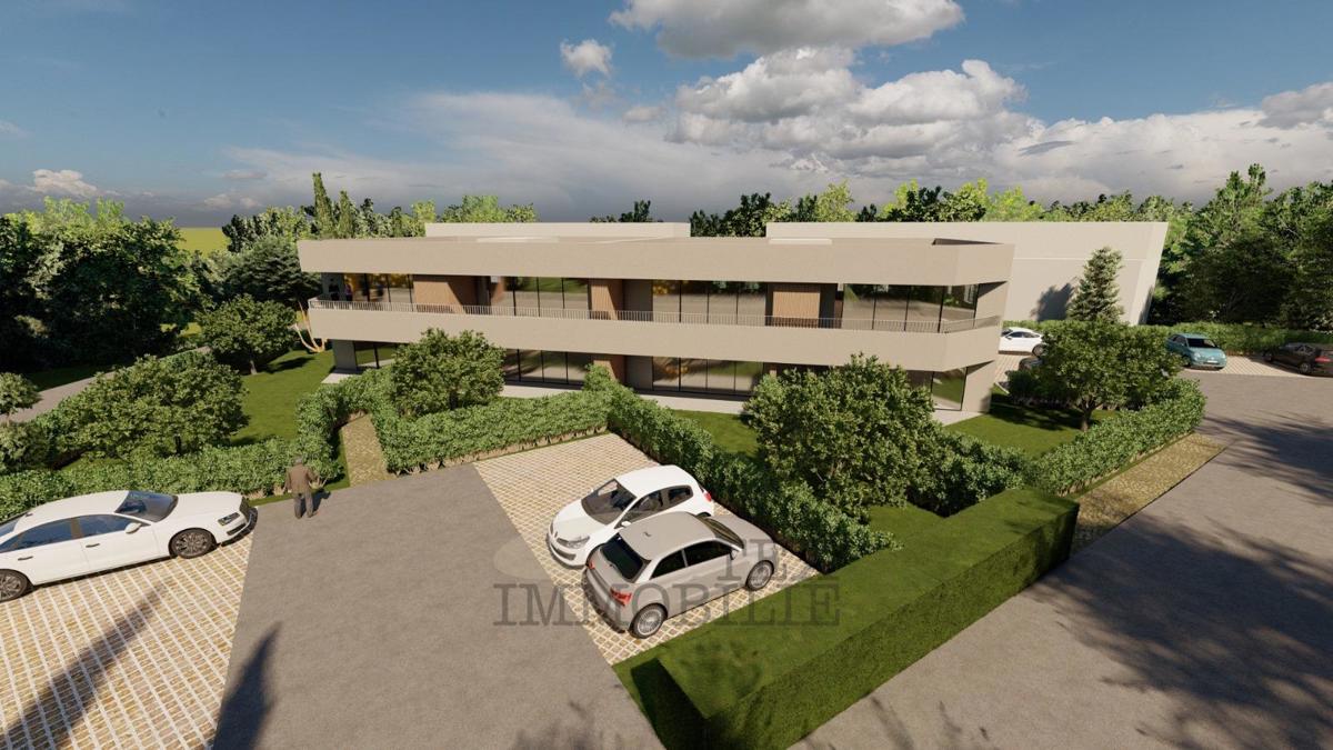 Zona Parenzo, nuovi appartamenti in costruzione